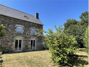 maison en pierres à la vente -   56800  LOYAT, surface 107 m2 vente maison en pierres - UBI479711636